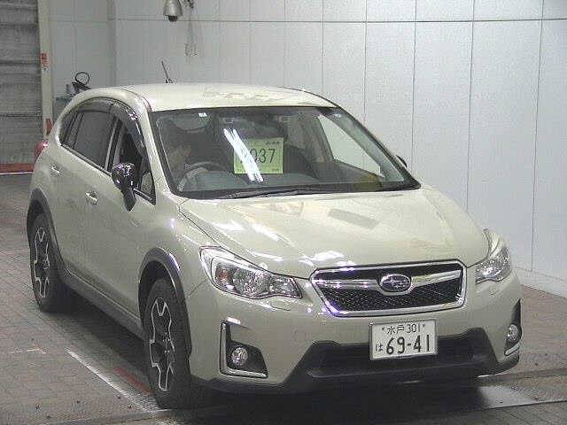 2037 SUBARU XV GP7 2017 г. (JU Fukushima)