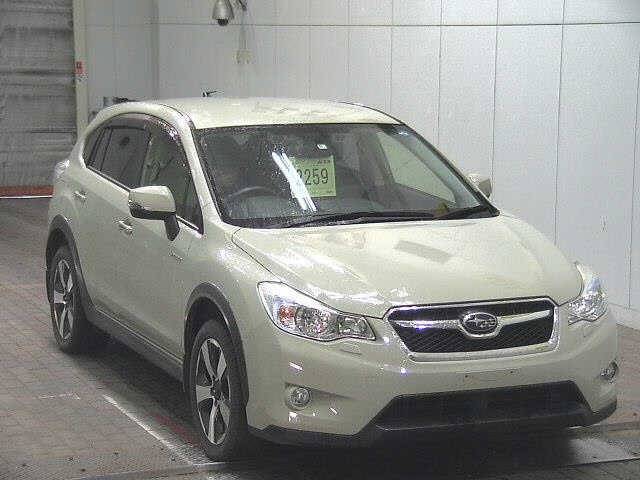 2259 SUBARU XV GPE 2014 г. (JU Fukushima)