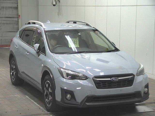 2582 SUBARU XV GT3 2018 г. (JU Fukushima)