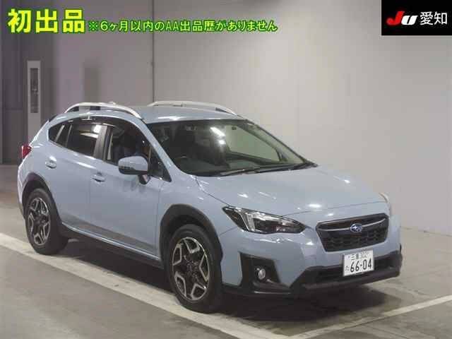 4065 SUBARU XV GT7 2018 г. (JU Aichi)