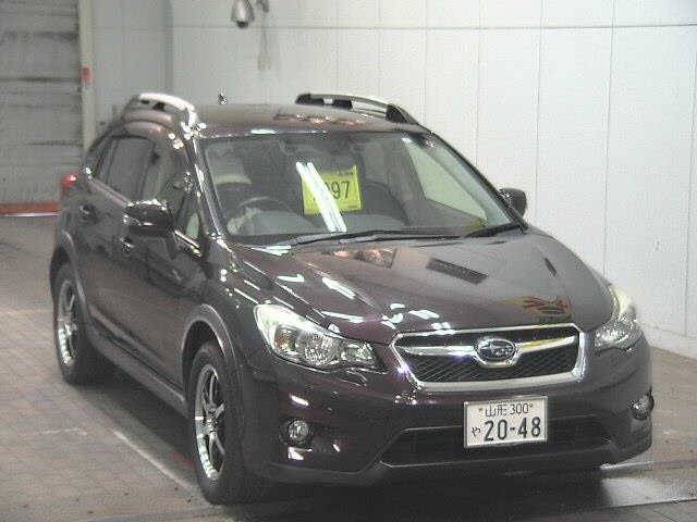 7097 SUBARU XV GP7 2013 г. (JU Fukushima)