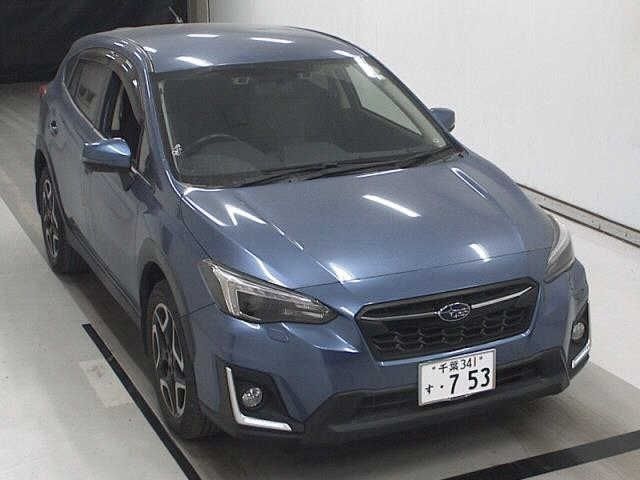 3532 SUBARU XV GT7 2018 г. (JU Chiba)