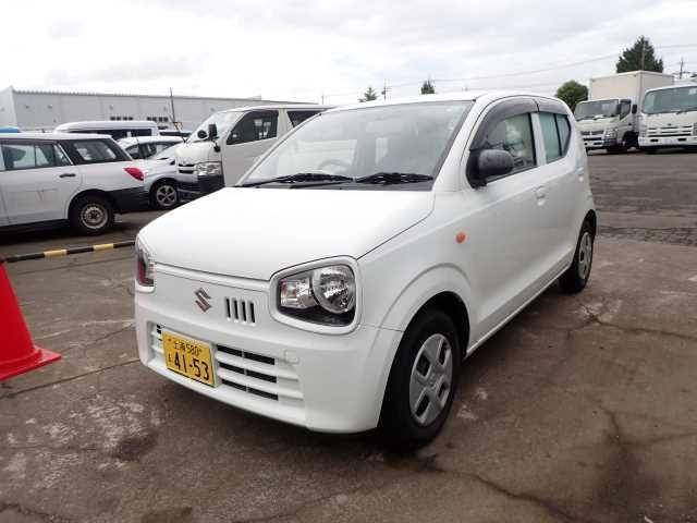 1 SUZUKI ALTO HA36S 2018 г. (ORIX Atsugi Nyusatsu)