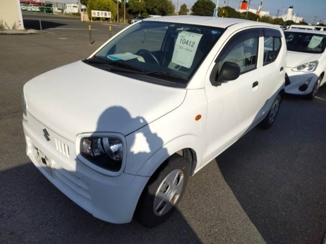 10412 SUZUKI ALTO HA36S 2016 г. (LUM Kobe Nyusatsu)