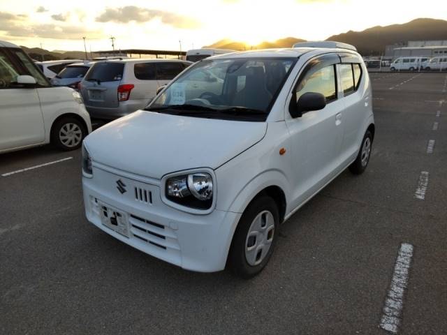 1348 SUZUKI ALTO HA36S 2018 г. (LUM Fukuoka Nyusatsu)