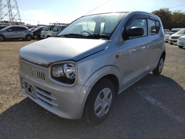 13691 SUZUKI ALTO HA36S 2017 г. (LUM Tokyo Nyusatsu)