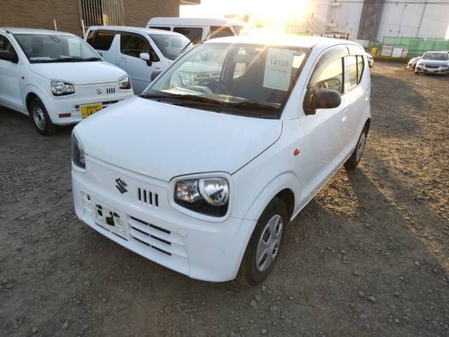 14106 SUZUKI ALTO HA36S 2015 г. (LUM Tokyo Nyusatsu)