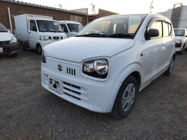 14117 SUZUKI ALTO HA36S 2015 г. (LUM Tokyo Nyusatsu)