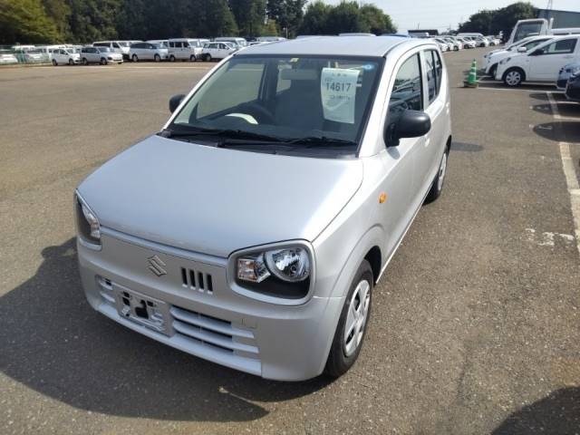 14617 SUZUKI ALTO HA36S 2018 г. (LUM Tokyo Nyusatsu)