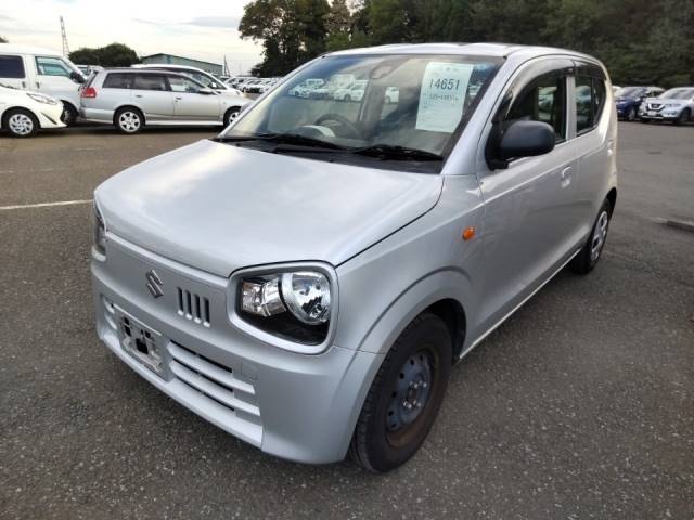 14651 SUZUKI ALTO HA36S 2018 г. (LUM Tokyo Nyusatsu)