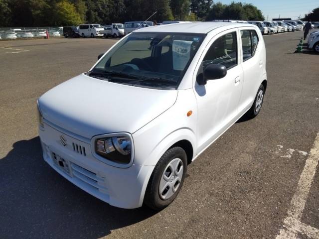 14705 SUZUKI ALTO HA36S 2018 г. (LUM Tokyo Nyusatsu)