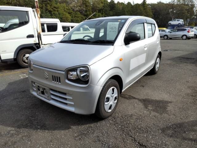 14875 SUZUKI ALTO HA36S 2018 г. (LUM Tokyo Nyusatsu)