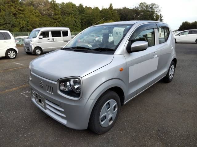 14970 SUZUKI ALTO HA36S 2018 г. (LUM Tokyo Nyusatsu)