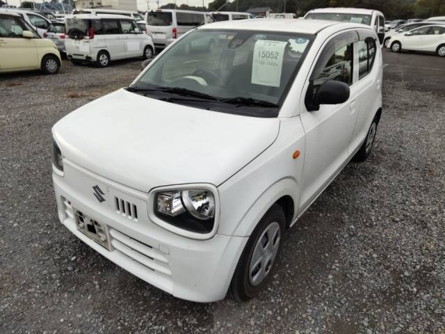 15052 SUZUKI ALTO HA36S 2016 г. (LUM Tokyo Nyusatsu)