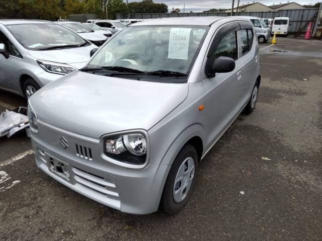 15544 SUZUKI ALTO HA36S 2018 г. (LUM Tokyo Nyusatsu)