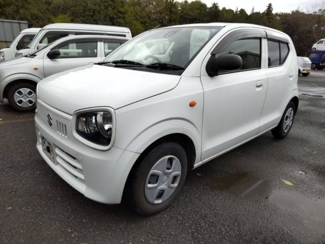 15545 SUZUKI ALTO HA36S 2016 г. (LUM Tokyo Nyusatsu)