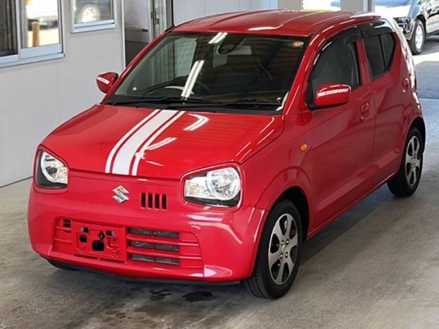 181 SUZUKI ALTO HA36S 2014 г. (KCAA Minami Kyushu)