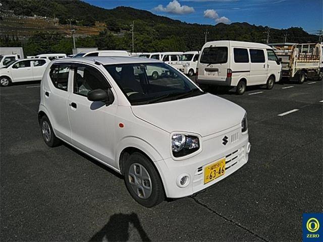 2 SUZUKI ALTO HA36S 2017 г. (ZERO Hakata)