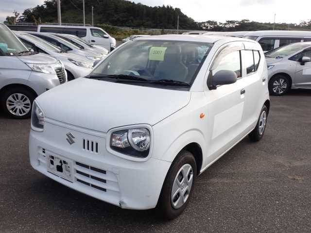 2007 SUZUKI ALTO HA36S 2016 г. (ORIX Atsugi Nyusatsu)