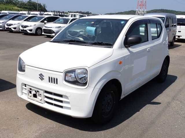 2059 SUZUKI ALTO HA36S 2017 г. (ORIX Atsugi Nyusatsu)