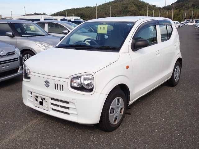 2128 SUZUKI ALTO HA36S 2018 г. (ORIX Atsugi Nyusatsu)