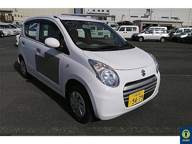 22 SUZUKI ALTO HA35S 2014 г. (ZERO Osaka)