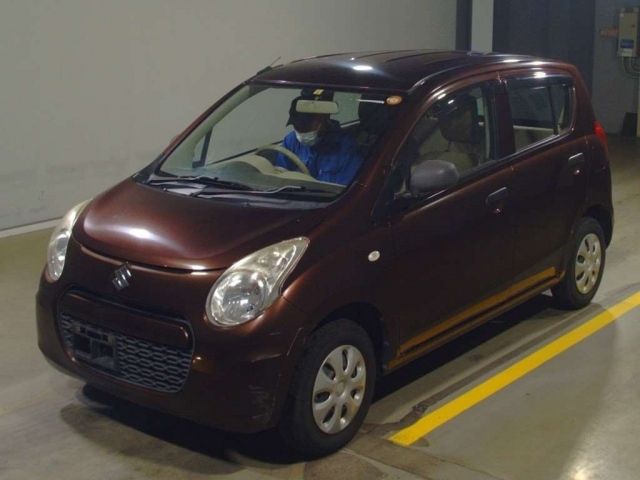 18157 SUZUKI ALTO HA25S 2012 г. (TAA Yokohama)