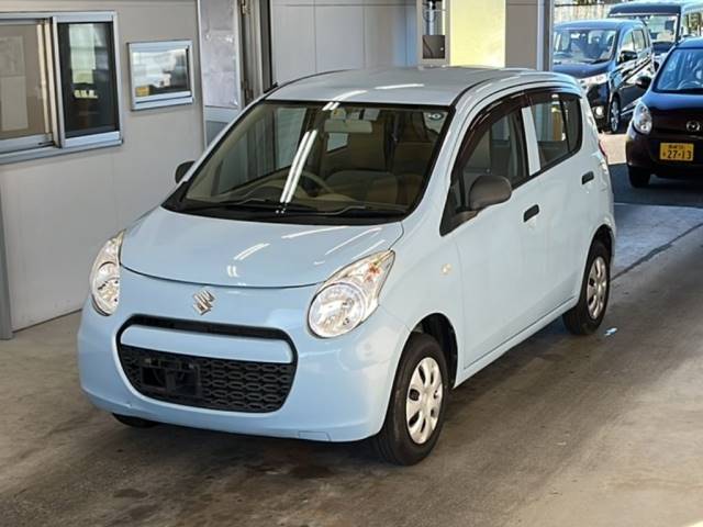 3261 SUZUKI ALTO HA25S 2012 г. (KCAA Minami Kyushu)