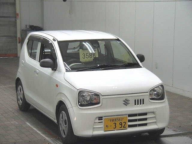 3588 SUZUKI ALTO HA36S 2015 г. (JU Fukushima)