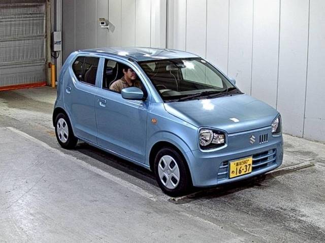 4015 SUZUKI ALTO HA36S 2021 г. (LAA Shikoku)