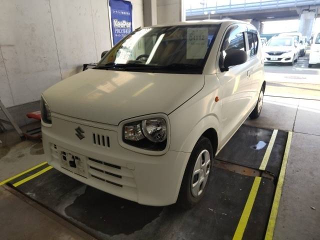 4112 SUZUKI ALTO HA36S 2016 г. (LUM Nagoya Nyusatsu)