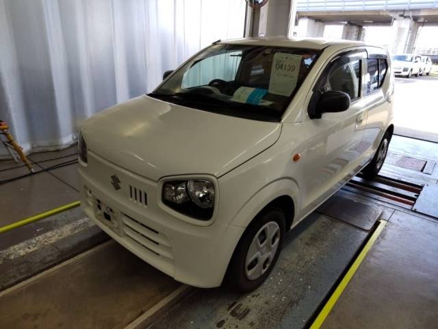 4139 SUZUKI ALTO HA36S 2018 г. (LUM Nagoya Nyusatsu)