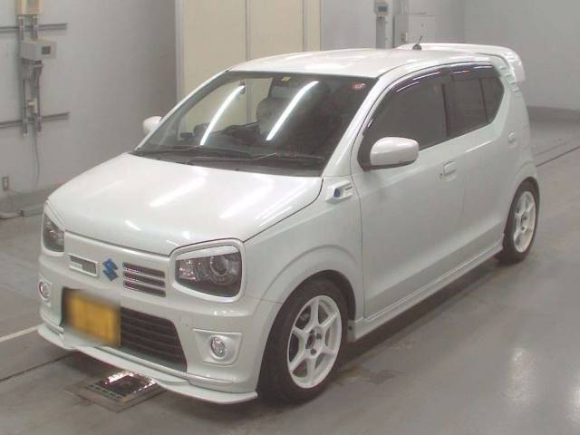 43 SUZUKI ALTO HA36S 2017 г. (CAA Tokyo)