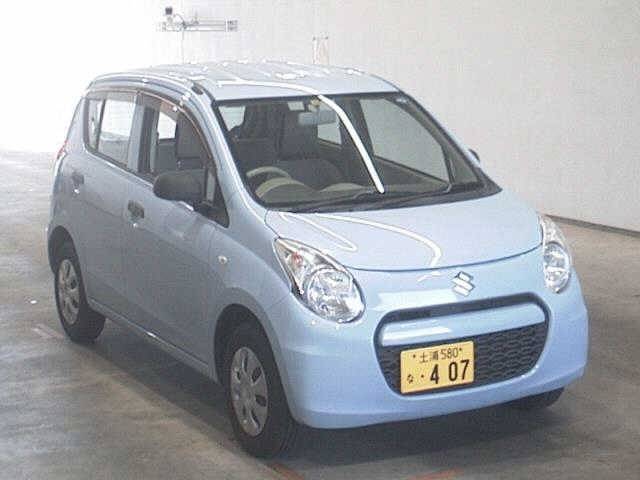 4403 SUZUKI ALTO HA25S 2013 г. (JU Ibaraki)