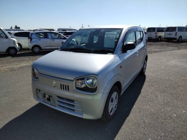 5078 SUZUKI ALTO HA36S 2018 г. (LUM Nagoya Nyusatsu)