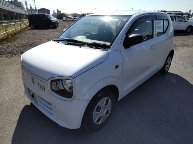 5157 SUZUKI ALTO HA36S 2018 г. (LUM Nagoya Nyusatsu)