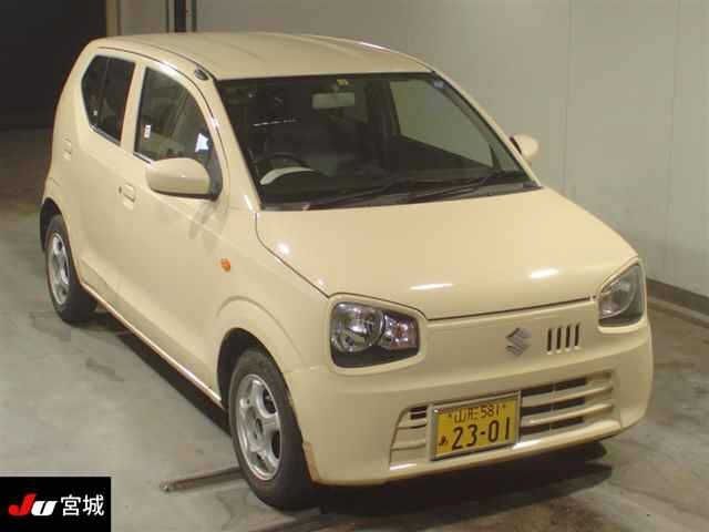 5536 SUZUKI ALTO HA36S 2015 г. (JU Miyagi)