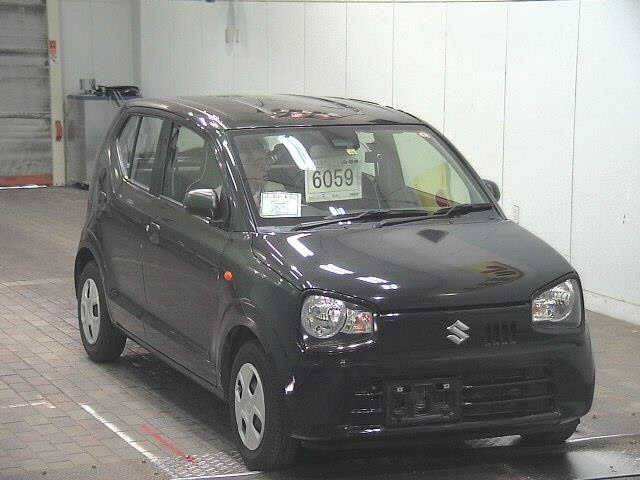 6059 SUZUKI ALTO HA36S 2019 г. (JU Fukushima)