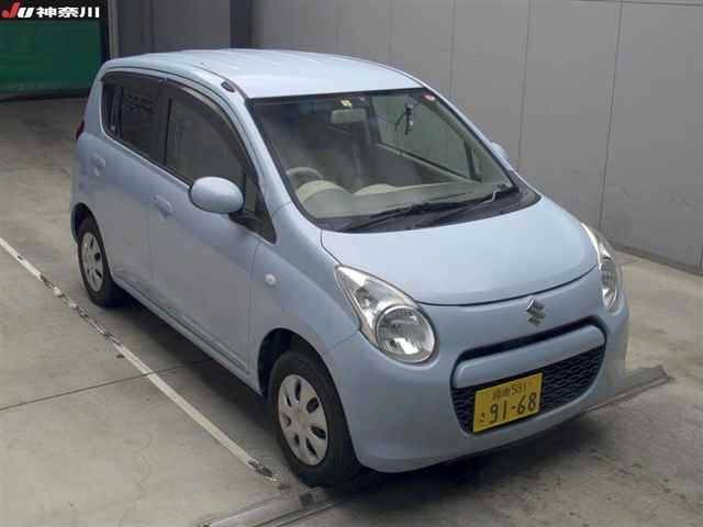 6115 SUZUKI ALTO HA25S 2012 г. (JU Kanagawa)