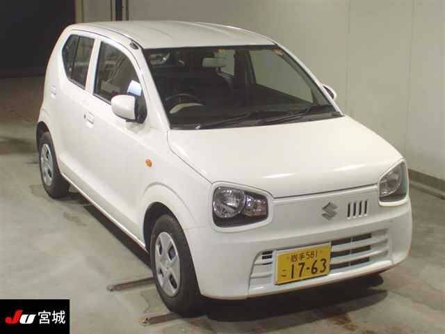 6240 SUZUKI ALTO HA36S 2021 г. (JU Miyagi)