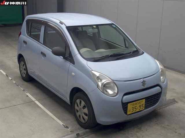 6724 SUZUKI ALTO HA25S 2011 г. (JU Kanagawa)