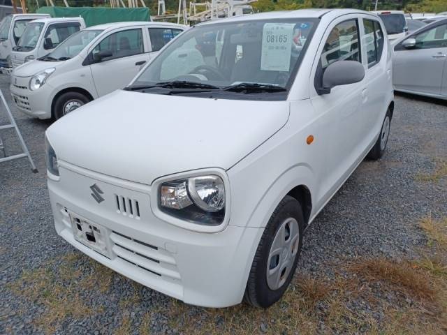 8165 SUZUKI ALTO HA36S 2016 г. (LUM Kobe Nyusatsu)