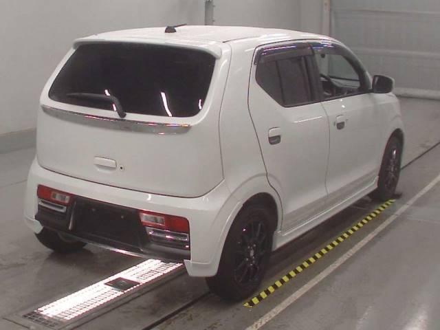 829 SUZUKI ALTO HA36S 2018 г. (CAA Tokyo)