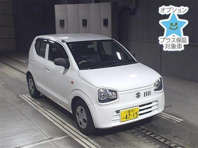 8311 SUZUKI ALTO HA36S 2018 г. (JU Gifu)