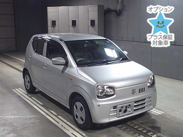 8404 SUZUKI ALTO HA36S 2018 г. (JU Gifu)