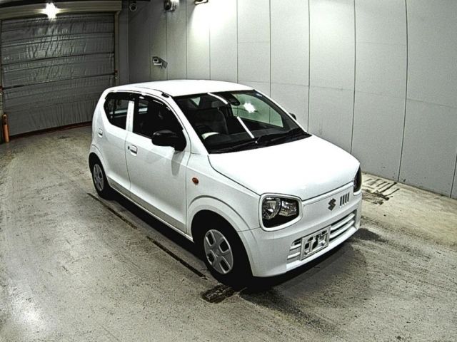 4377 SUZUKI ALTO HA36S 2018 г. (LAA Okayama)