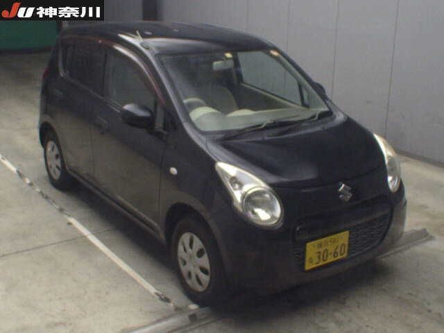 6631 SUZUKI ALTO HA25S 2012 г. (JU Kanagawa)