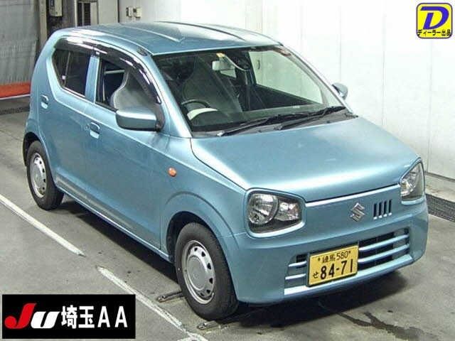 3156 SUZUKI ALTO 2015 г. (JU Saitama)