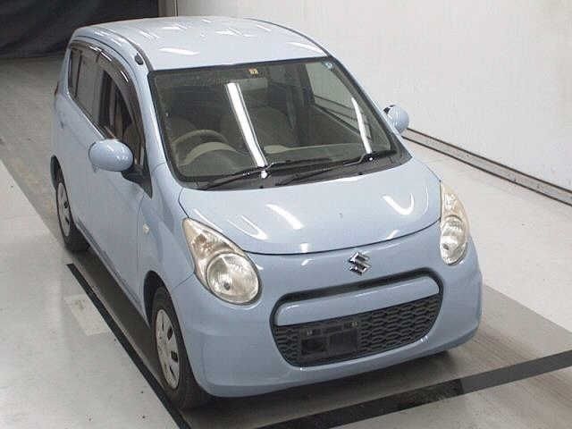 5163 SUZUKI ALTO HA25S 2012 г. (JU Chiba)