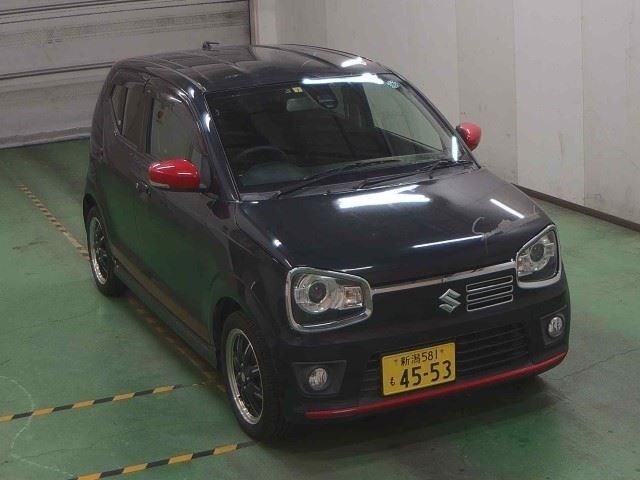 1570 SUZUKI ALTO HA36S 2015 г. (JU Niigata)